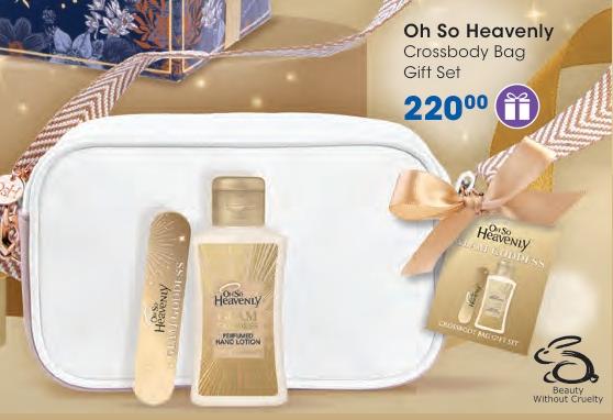 Oh So Heavenly Crossbody Bag Gift Set