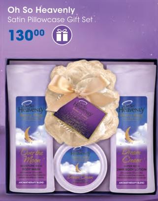 Oh So Heavenly Satin Pillowcase Gift Set