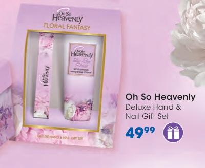 Oh So Heavenly Deluxe Hand & Nail Gift Set