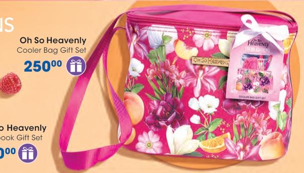 Oh So Heavenly Cooler Bag Gift Set