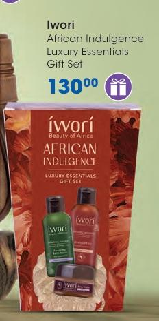 Iwori African Indulgence Luxury Essentials Gift Set