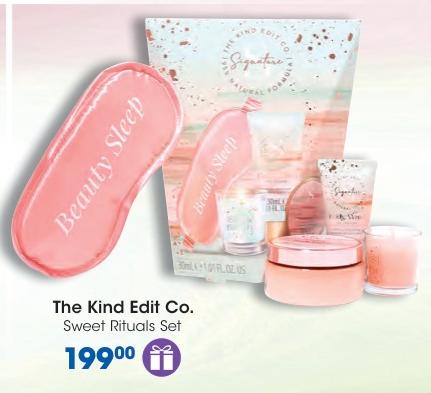 The Kind Edit Co. Sweet Rituals Set