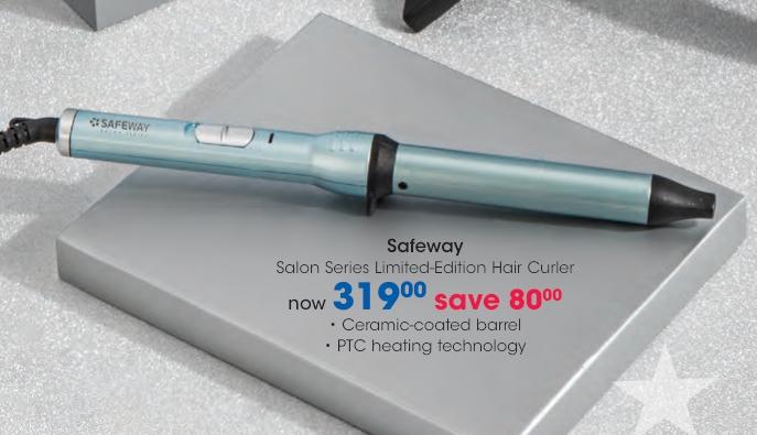 Safeway Salon Series Limited-Edition Hair Curler