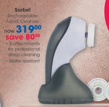 Sorbet Rechargeable Facial Cleanser