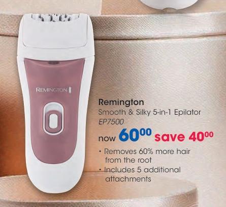 Remington Smooth & Silky 5-in-1 Epilator