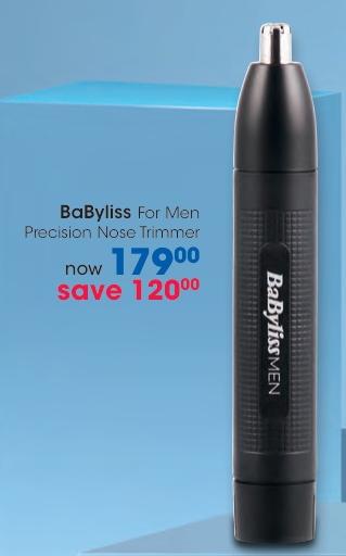 BaByliss For Men Precision Nose Trimmer