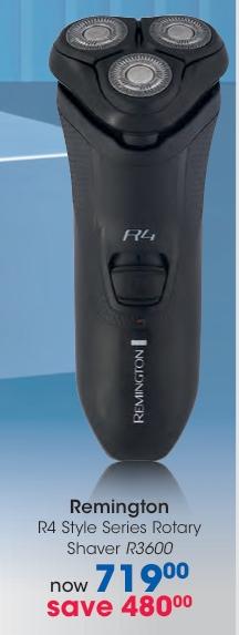 Remington R4 Style Series Rotary Shaver R3600