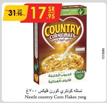 Nestle country Corn Flakes 700g