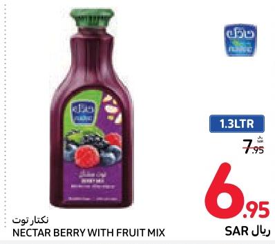 Nadec NECTAR BERRY WITH FRUIT MIX 1.3LTR