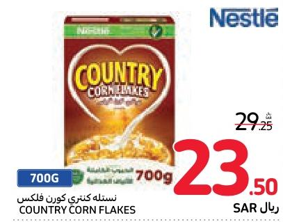 NESTLE COUNTRY CORN FLAKES 700G