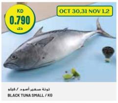 BLACK TUNA SMALL / KG