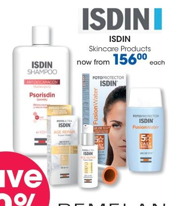 ISDIN Skincare Products