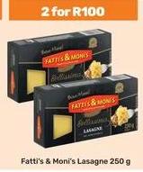 Fatti's & Moni's Lasagne 250g 