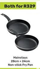 Mainstays Non-stick Fry Pan Set