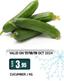 Cucumber 1 KG