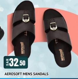 AEROSOFT MENS SANDALS 