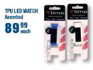 TPU LED WATCH Assorted