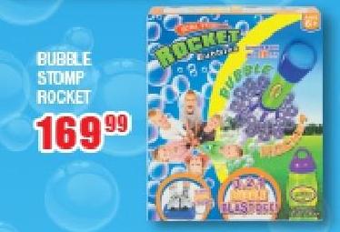 Bubble Stomp Rocket