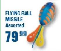 FLYING BALL MISSILE Assorted