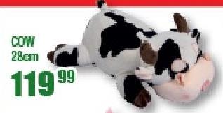 Cow plush toy