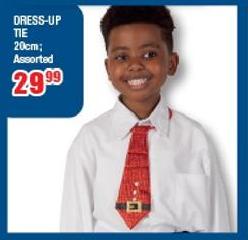 DRESS-UP TIE Assorted