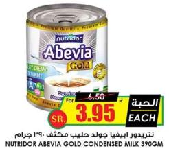 Nutridor Abevia Gold Condensed Milk 390GM