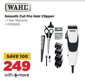 Wahl Smooth Cut Pro Hair Clipper