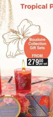 Boudoire Collection Gift Sets