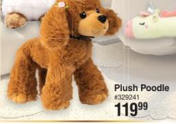 Plush Poodle