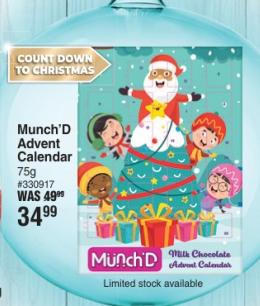 Munch'D Advent Calendar