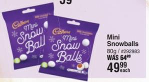 Mini Snowballs 80g