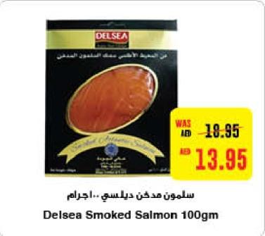 Delsea Smoked Salmon 100gm