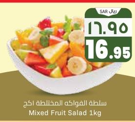 Mixed Fruit Salad 1kg