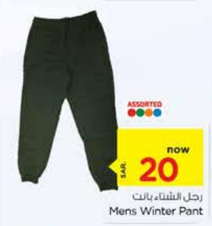 Mens Winter Pant