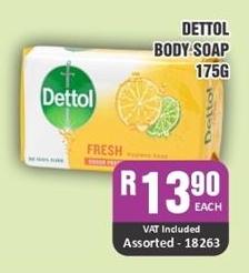 DETTOL BODY SOAP 175G 