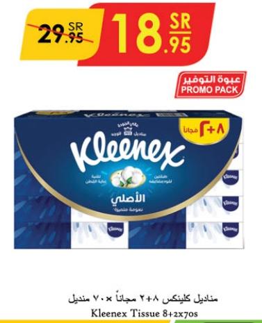 Kleenex Tissue 8+2x70's