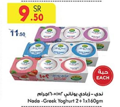 Nada - Greek Yoghurt 2+1