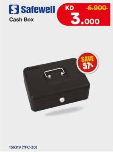 Safewell Cash Box