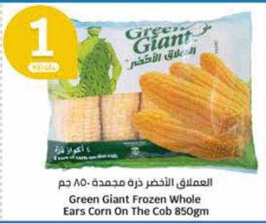 Green Giant Frozen Whole Ears Corn On The Cob 850gm