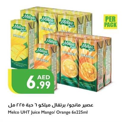 Melco UHT Juice Mango/ Orange 6x225ml