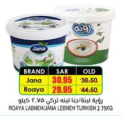 ROAYA  Labneh Turkish 2.75KG