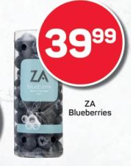 ZA Blueberries