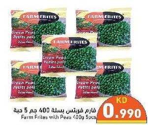 Farm Frites with Peas 400g 5pcs