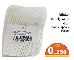 Plastic spoon 50pcs