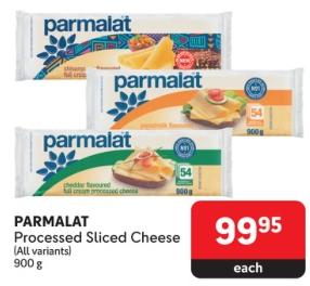 PARMALAT Processed Sliced Cheese (All variants) 900gm 