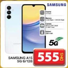 Samsung A15 5G 6/128