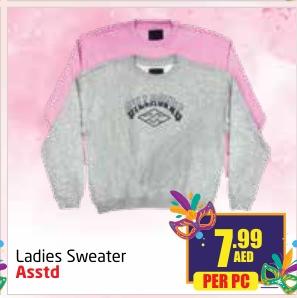 Ladies Sweater Assorted