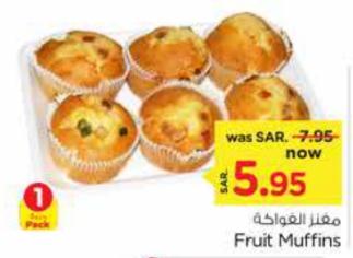 Fruit Muffins 6 Pack.0