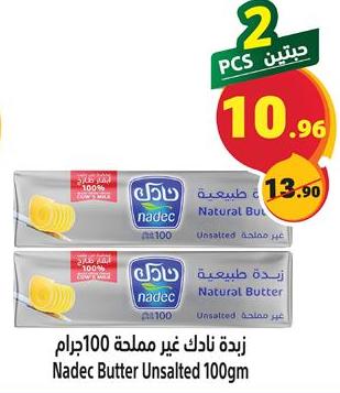 Nadec Butter Unsalted 100gm