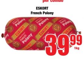 ESKORT French Polony 1 kg